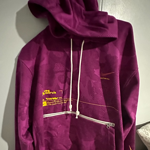 NWT Nike DF SI Floratone PO Hoodie - Picture 3 of 14